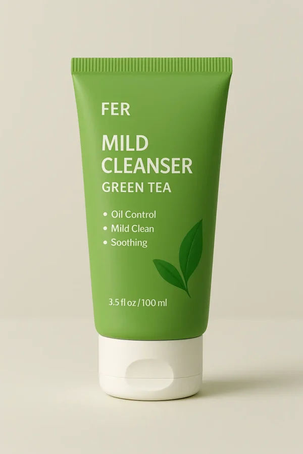 FER Mild Cleanser – Green Tea