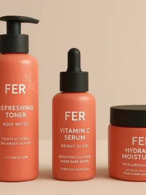 🌸 FER Triple Skincare Set