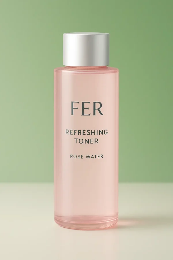 FER Refreshing Toner – Rose Water