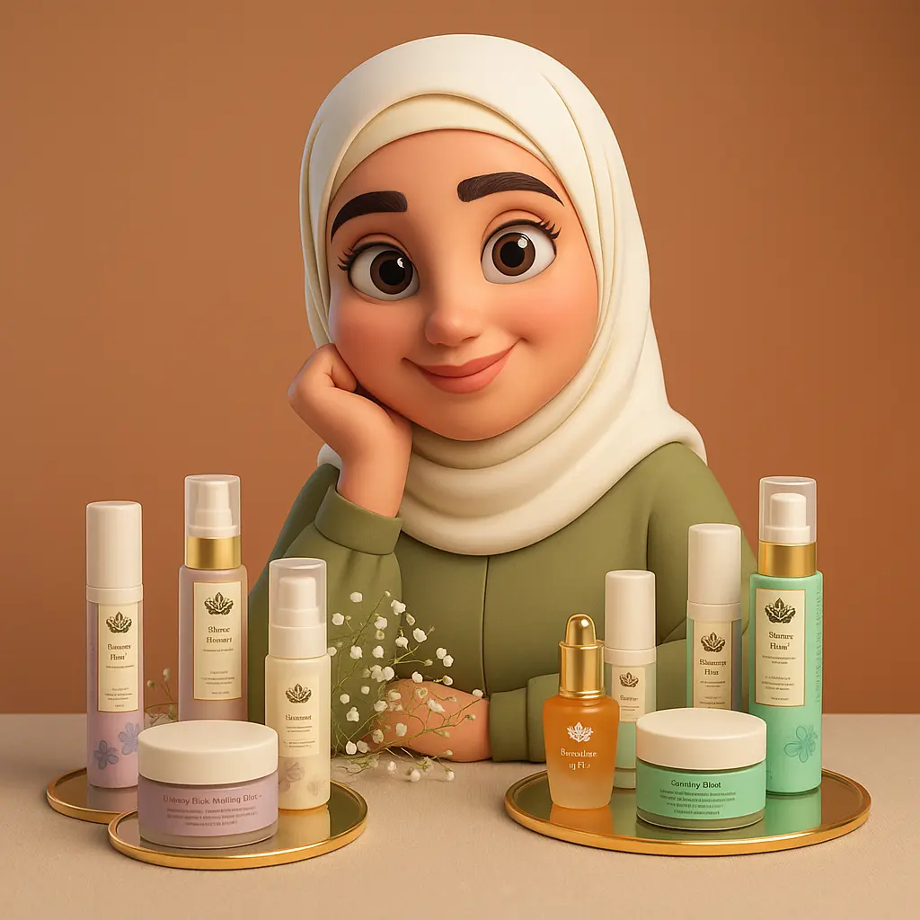 Natural Skincare Beauty